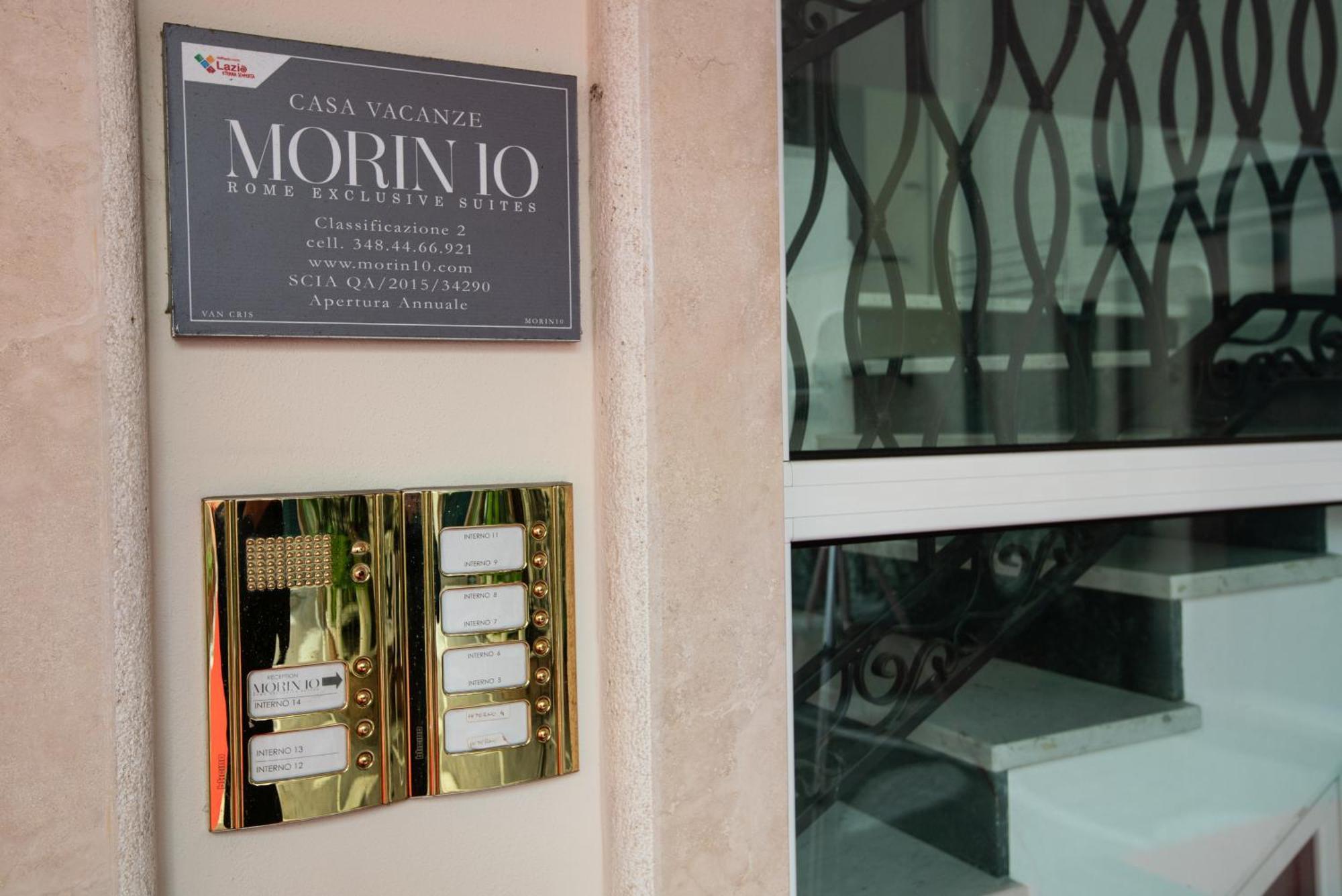 Morin 10 Rome Exclusive Suites Esterno foto